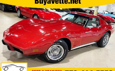 1977 Chevrolet Corvette Coupe *22K Documented Original Miles, Rare Two Tone Interior*