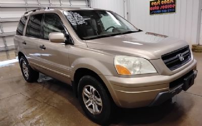 Photo of a 2005 Honda Pilot EX-L for sale