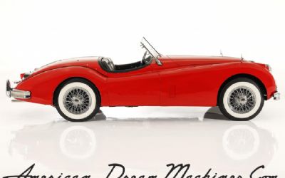1956 Jaguar XK140 MC 