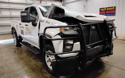 Photo of a 2020 Chevrolet Silverado 2500HD Work Truck for sale