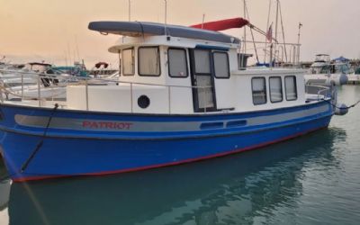 2000 Nordic Millennial Edition TUG Boat 