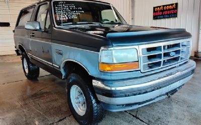 Photo of a 1993 Ford Bronco Custom for sale