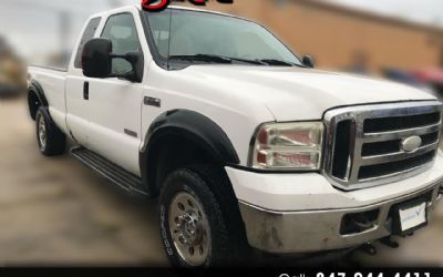 2006 Ford F-250 SD XLT Supercab Long Bed 4WD