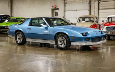 1988 Chevrolet Camaro 