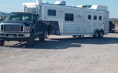 2021 Platinum Three Horse Trailer With Living Quarters 