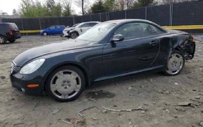 Photo of a 2003 Lexus SC 430 for sale