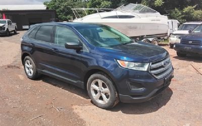 Photo of a 2016 Ford Edge SE for sale