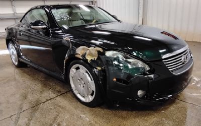 Photo of a 2002 Lexus SC 430 for sale