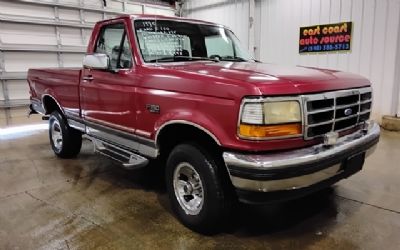Photo of a 1995 Ford F-150 for sale