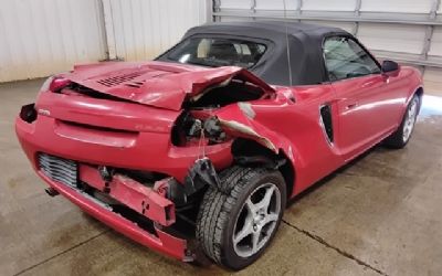 Photo of a 2000 Toyota MR2 Spyder for sale