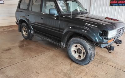 Photo of a 1993 Toyota Land Cruiser for sale