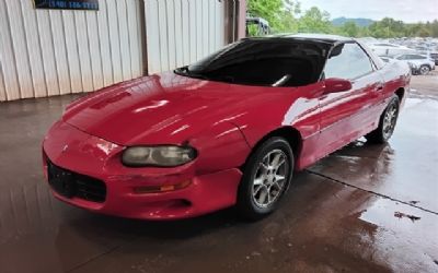 Photo of a 2002 Chevrolet Camaro for sale