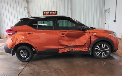 Photo of a 2020 Nissan Kicks SV for sale