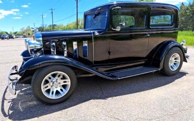 1932 Chevrolet 2 Door Sedan Street Rod