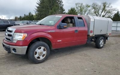 Photo of a 2014 Ford F-150 XLT for sale