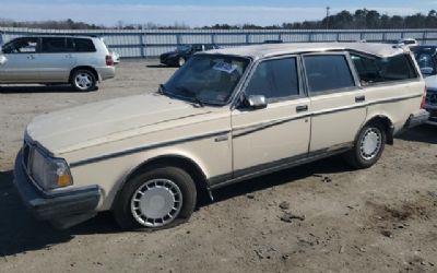 Photo of a 1989 Volvo 240 DL for sale