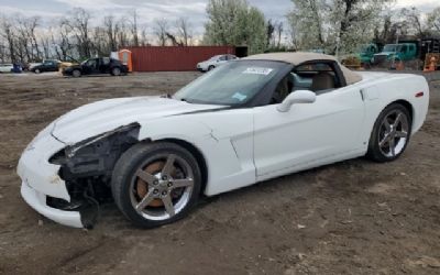 Photo of a 2008 Chevrolet Corvette for sale