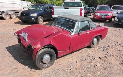 Photo of a 1979 MG Midget for sale