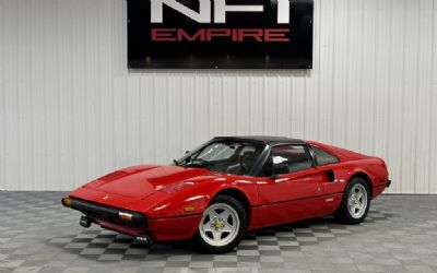 1981 Ferrari 308 Gtsi Coupe 