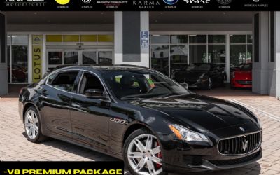 2014 Maserati Quattroporte 