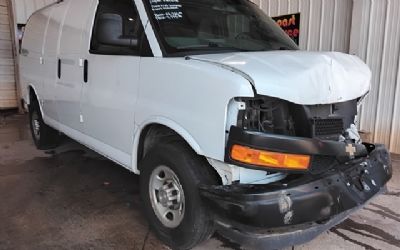 Photo of a 2021 Chevrolet Express 3500 Cargo Van for sale