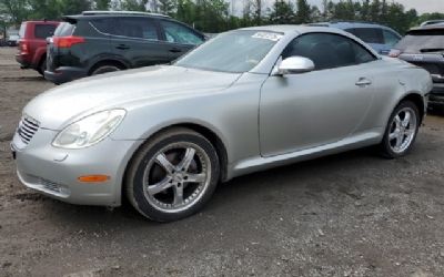 Photo of a 2002 Lexus SC 430 for sale