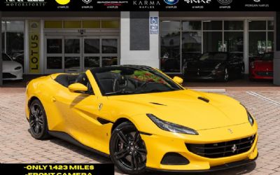 2022 Ferrari Portofino M 