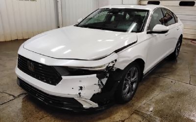 Photo of a 2024 Honda Accord Hybrid EX-L for sale