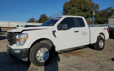 Photo of a 2021 Ford F-150 for sale