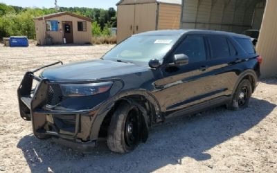 Photo of a 2022 Ford Police Interceptor for sale