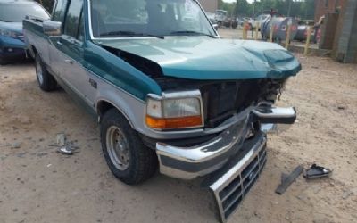 Photo of a 1996 Ford F-150 Special Supercab Long Bed 2WD for sale