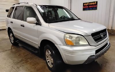 Photo of a 2005 Honda Pilot EX-L for sale