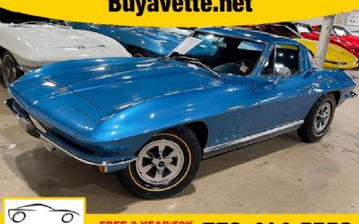 1965 Chevrolet Corvette L84 327/375HP Fuel Injection Coupe