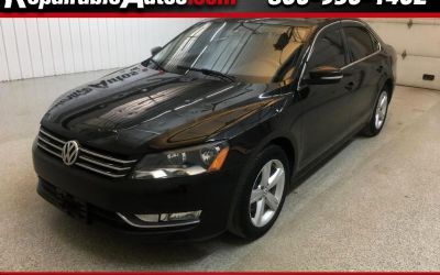 Photo of a 2015 Volkswagen Passat Sport Repairable Hail Damage for sale