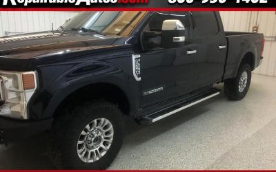 Photo of a 2022 Ford F-250 SD Mechanics Special - Light Engine Knock for sale