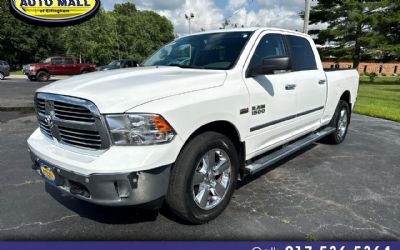 2018 RAM 1500 Big Horn 4X4 Crew Cab 6'4