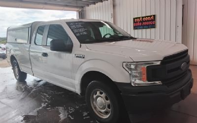 Photo of a 2018 Ford F-150 XL Extra Cab for sale