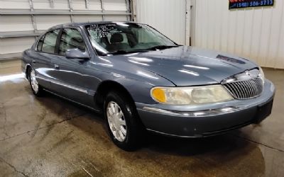 Photo of a 1999 Lincoln Continental for sale