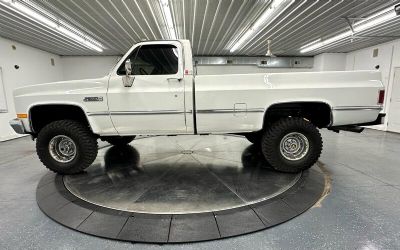 1987 GMC V1500 Regular Cab 4WD
