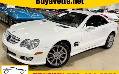 2007 Mercedes-Benz SL550 Convertible