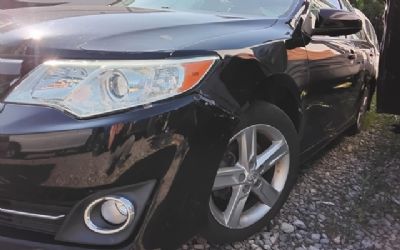 Photo of a 2012 Toyota Camry SE for sale