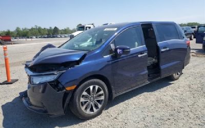 Photo of a 2023 Honda Odyssey EX-L for sale
