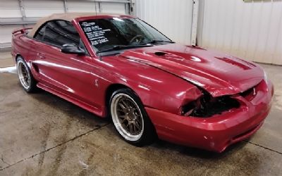 Photo of a 1996 Ford Mustang Cobra for sale