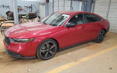Photo of a 2024 Honda Accord Hybrid Sport for sale