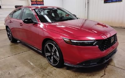 2024 Honda Accord Hybrid Sport