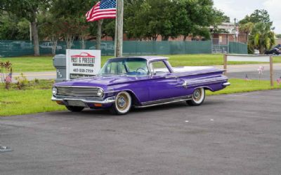1960 Chevrolet El Camino Custom Purple Classic