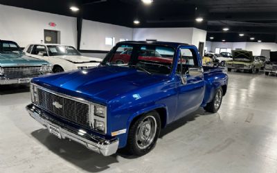 1986 Chevrolet Silverado C10