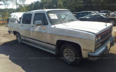 Photo of a 1989 Chevrolet Suburban R1500 for sale
