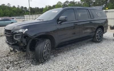 Photo of a 2023 Chevrolet Suburban RST for sale