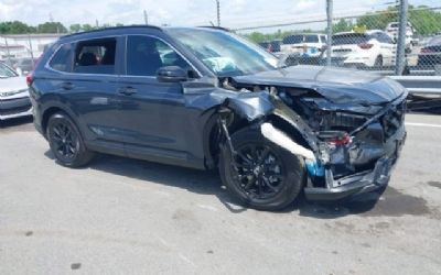 Photo of a 2025 Honda CR-V Hybrid Sport-L for sale